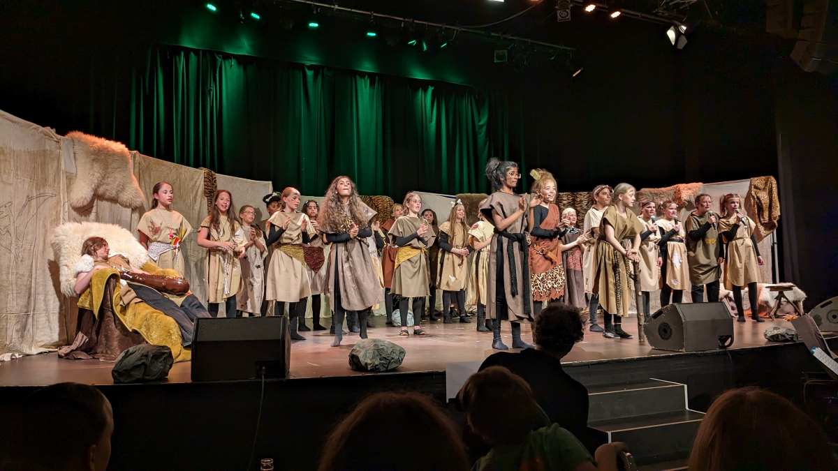 Kunst und Keule im Pantheon